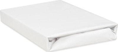 Çarçaf mbrojtës për dyshek Waterproof Jersey, 160x200 cm, ujërezistent, i bardhë