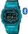 Orë digjitale për meshkuj Casio, e kaltër
