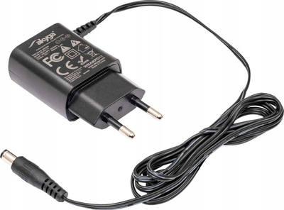 Karikues Akyga AK-PD-11 për Braun Silk-épil 1, 3, 5, 12V 400mA, 4.8W, i zi