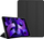 Këllëf tabletë për Apple iPad Air 5 2022, Smart Cover, funksion sleep wake, i zi