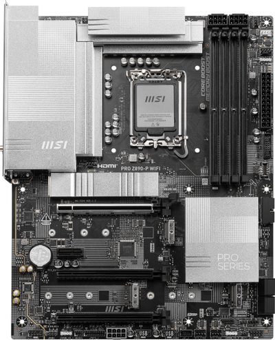 Pllakë amë MSI PRO Z890-P WIFI, Intel Z890, LGA 1851, ATX