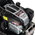 Makineri benzine për kositje NAX 5000S, motor 190cc, gjerësi kositjeje 56cm, e zezë