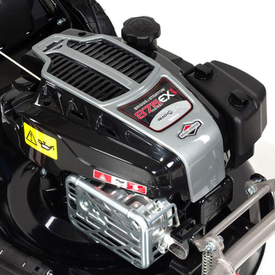 Makineri benzine për kositje NAX 5000S, motor 190cc, gjerësi kositjeje 56cm, e zezë