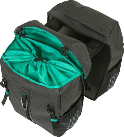 Çantë e dyfisht Basil, 18 L, e hirtë