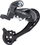 Заден менувач Microshift M26CL, 7 8 брзини, долг кафез, црн