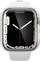 Mbeshtjellëse Spigen Ultra Hybrid për Apple Watch Series 8 7 41mm, me mbrojtës ekrani, transparente