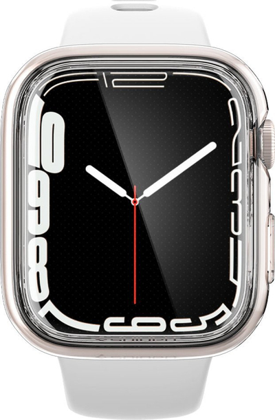 Mbeshtjellëse Spigen Ultra Hybrid për Apple Watch Series 8 7 41mm, me mbrojtës ekrani, transparente