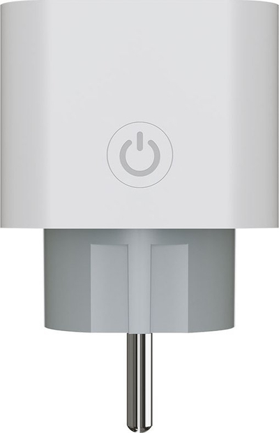 Prizë e zgjuar Savio Smart AS-01, Wi-Fi, matje konsumit, e bardhë