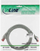 Kabllo InLine Patchcord S / FTP, PiMF, Cat.6, 250MHz, PVC, CCA, 1m, e hirtë
