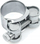 Kapëse GBS Geko G17353, 23-25 mm, çelik i galvanizum