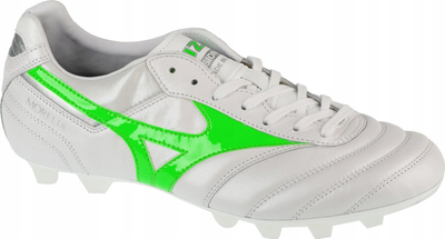 Këpucë futbolli Mizuno Morelia II Japan FG P1GA250137, për bar natyral, të zeza