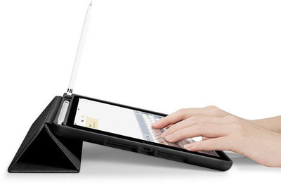 Заштитна футрола за таблет Spigen Urban Fit за Apple iPad 10.2 "2021/2020/2019, црна