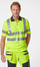 Bluzë pune Helly Hansen Addvis Polo M, Hi Vis, 100% poliester, e verdhë