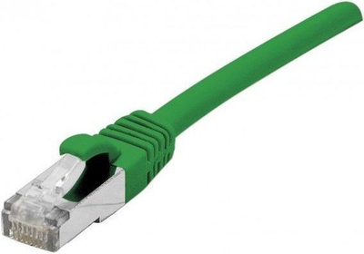 Kabllo rrjeti patch CAT 6A LogiLink, 0.5m, RJ45, gri