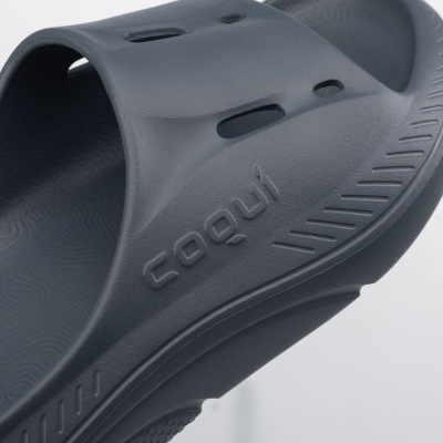 Pantofla burrash Coqui KOBE, EVA foam, gri