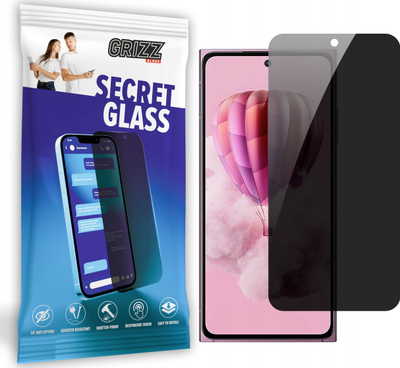 Xham mbrojtës privatësie GrizzGlass SecretGlass për HMD Skyline, xham i temperum, privacy