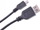 Kabllo USB Cabletech KPO2905-1, USB A në mini USB, i zi
