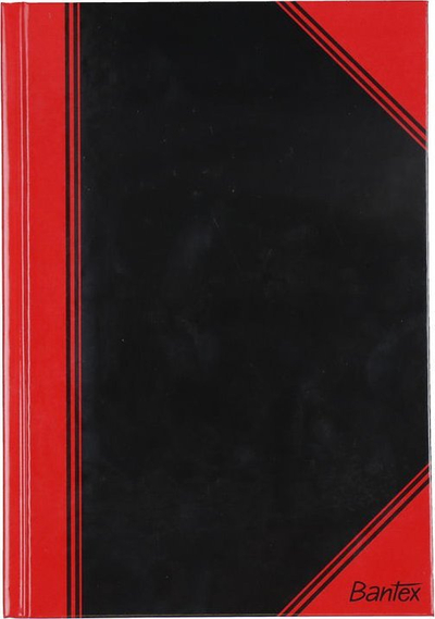 Fletore Landre Scribbling 100302813, A5, 96 faqe, e zezë