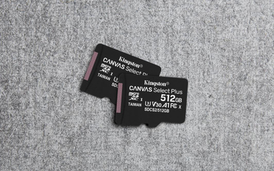 Kartë MicroSDXC Canvas Select Plus + adapter 512GB (SDCS2/512GB)