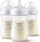 Biberon për foshnje Philips Avent Natural Response, set me 3 copë, transparent