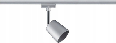 Spot LED Paulmann URail Cover 95335, 10W GU10, dizajn fleksibël, krom mat