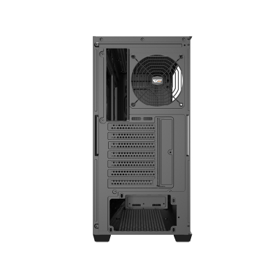 Kuti kompjuteri Darkflash DS900WS ATX pa ventilatorë (I zi)