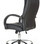 Karrige zyre Office Armchair Relax, ergonomike, rrotulluese, e zezë