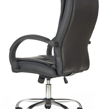 Karrige zyre Office Armchair Relax, ergonomike, rrotulluese, e zezë