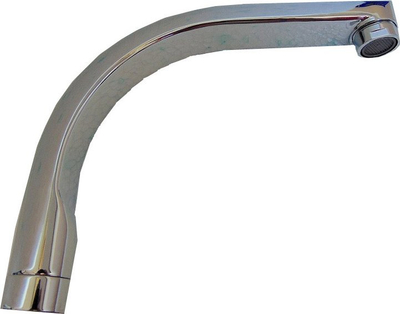 Gyp i lakuar për rubinet lavamani, 220 mm, lidhje 3/4", krom