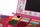 Set grimimi lodër Norimpex Paintings For Dolls Roses 1008771, paletë make up me pasqyrë, kuti rozë