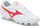Këpucë futbolli Mizuno Morelia Neo IV Pro FG, K Leather, për fusha natyrale, të bardha me të kuqe