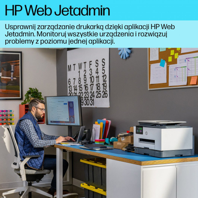 Printer HP OfficeJet Pro 9130b All-in-One Printer (4U561B)