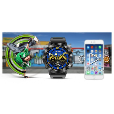 Smartwatch Mski Gravity GT20-1, ekran 1.43\" AMOLED, Bluetooth, i zi