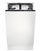 Lavastovilje e integrueshme Electrolux EEA12100L, 9 sete, AirDry, e bardhë