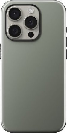Mbrojtëse telefoni Sport Case për iPhone 15 Pro, me shkëlqim, ngjyrë gri Coastal Rock