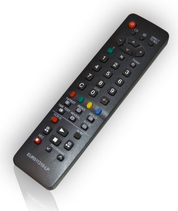 Telekomandë televizori Panasonic EUR511310, zëvendësuese, gri