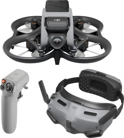 Dron DJI Avata Explorer Combo, Motion 2 Remote, 4K, i zi