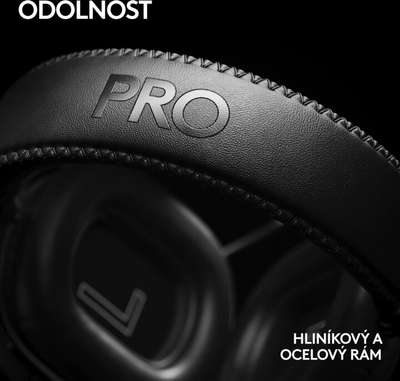 Logitech G PRO X 2 Безжични Гејминг Слушалки, Black