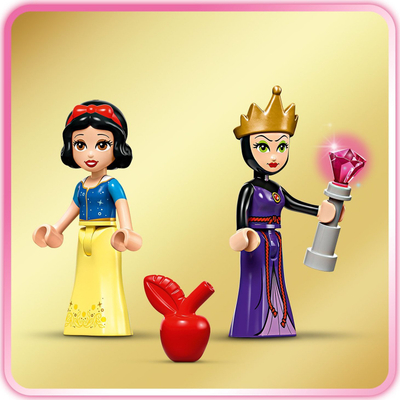 Set LEGO Disney Princess Kuti Bizhuterish 43276, me Snow White, për kalamaj 6+