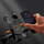 Mbajtëse telefoni për motoçikletë Rockbros 25210030007, 4.5-7.2", montim në pasqyrë, e zezë