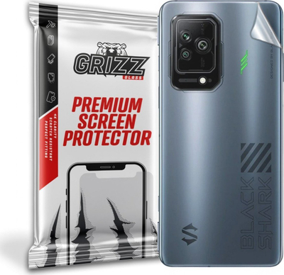 Mbrojtëse ekrani GrizzGlass SatinSkin për Xiaomi BlackShark 5, premium, kundër gërvishtjeve, transparente
