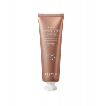 Маска за лице PESTLO T3 Baby Collagen Glow, 70 ml, за сјај и еластичност