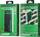 Power bank Wekome WP-351 Vanguard, 20000mAh, PD 20W QC 22.5W, i bardhë jeshil