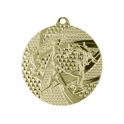 Спортски медал Gold Medal Athletics Steel, метал, 3 бои