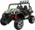Makina elektrike për fëmijë Ramiz Off-road Grand Buggy Lift, 4x4, telekomandë prindërore, camo jeshile