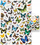 Puzzle CzuCzu Puzzlelove Butterflies, 1000 pjesë, flutura shumëngjyrëshe