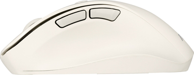 Maus wireless ASUS MD105, 2400dpi, optik, i bardhë bezhë