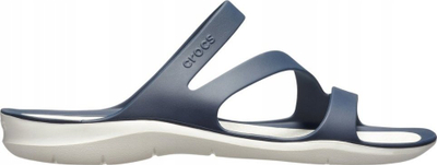 Sandale për gra Crocs Swiftwater Sandal W, nr 37 38, blu navy e bardhë