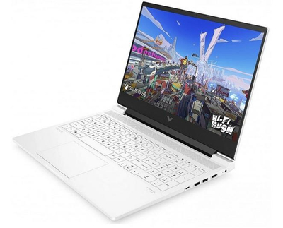 Laptop HP A58XYEA, 16.1\", i5, RTX 4060, сив