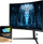 Монитор Samsung Odyssey Neo G85NB, 32", бела боја